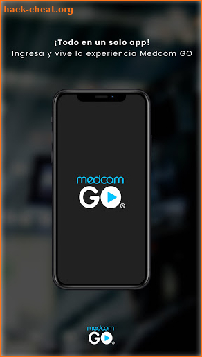 Medcom Go screenshot