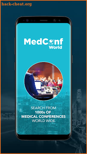 MedConf screenshot