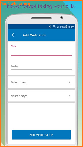 MedControl: pill alarm reminder & health records screenshot