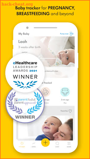 Medela Family Baby Tracker screenshot