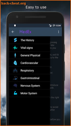 MedEx - Clinical Examination screenshot