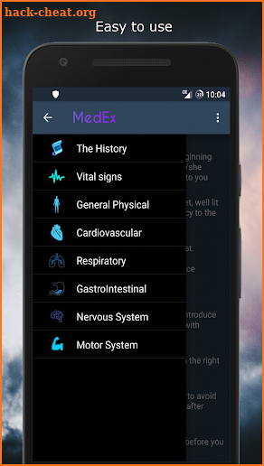 MedEx-Clinical Examination(pro) screenshot