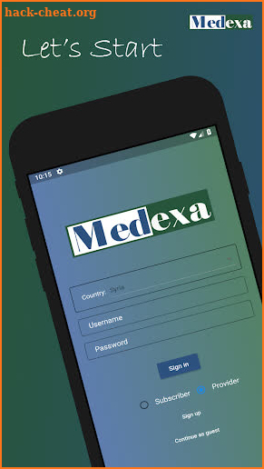 Medexa screenshot