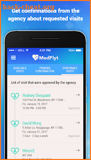 Medflyt screenshot