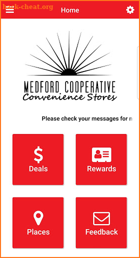 Medford Cooperative screenshot