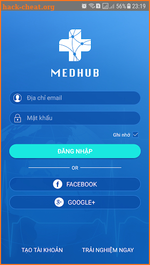 MEDHUB screenshot