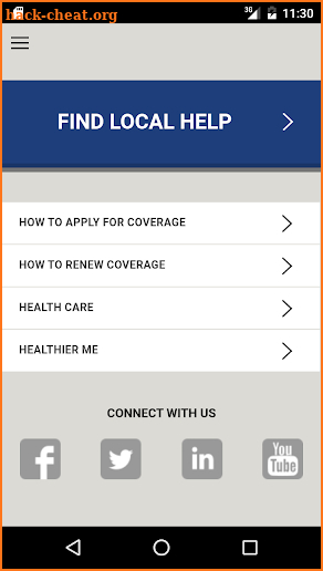 Medi-Cal App screenshot