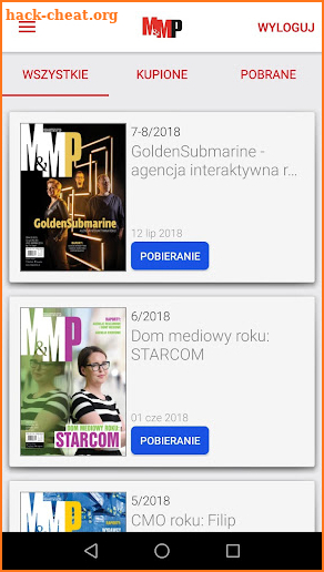 Media & Marketing Polska screenshot