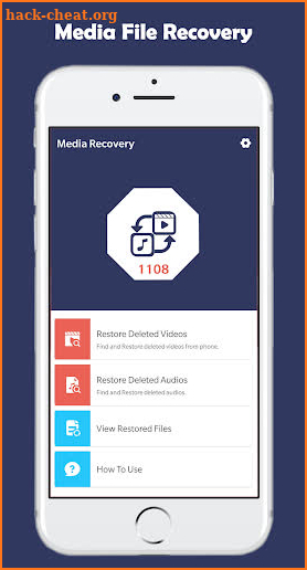 Media File Recovery-Recover deleted videos, audios screenshot
