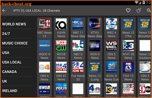 Media Lounge screenshot