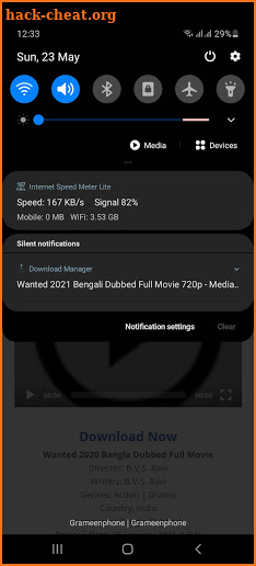 Media Lover - Movie whatching and Downloading app screenshot
