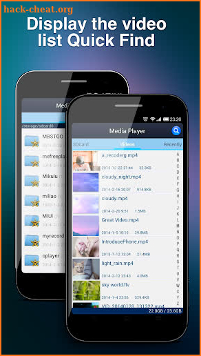 Media Player screenshot