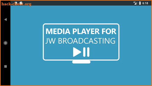 Media Player for JW Broadcasting (Unofficial) screenshot