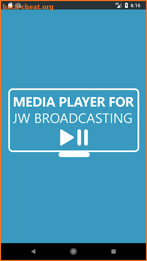 Media Player for JW Broadcasting (Unofficial) screenshot