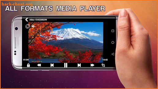 Media Player HD ,Video trimmer and Video Converter screenshot