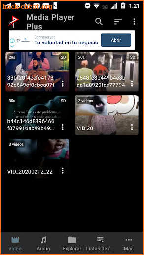 Media Player Plus - Reproductor de Video y Musica screenshot