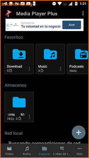 Media Player Plus - Reproductor de Video y Musica screenshot
