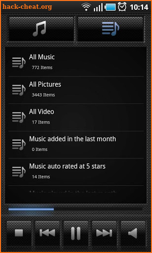 Media Player Remote iTunes+WMP screenshot