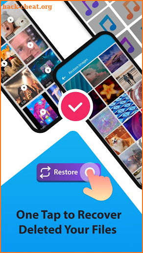 Media Recovery: Restore Deleted Pictures & Videos screenshot