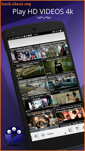 Media Video Player - Media Manager screenshot