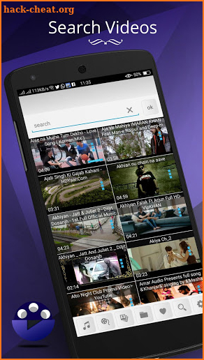 Media Video Player - Media Manager screenshot