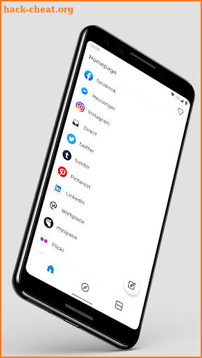 Mediabook Pro: All-in-one browser screenshot