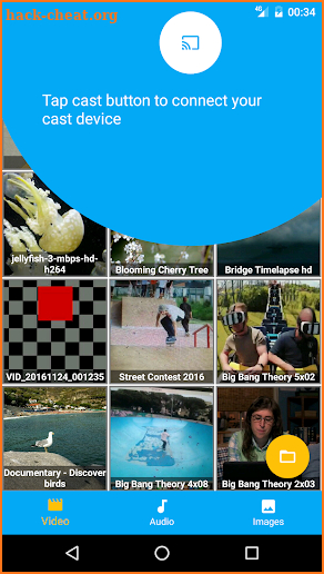 MediaCast - Chromecast Player screenshot