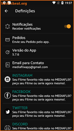 Mediaflix + - Filmes & Series screenshot