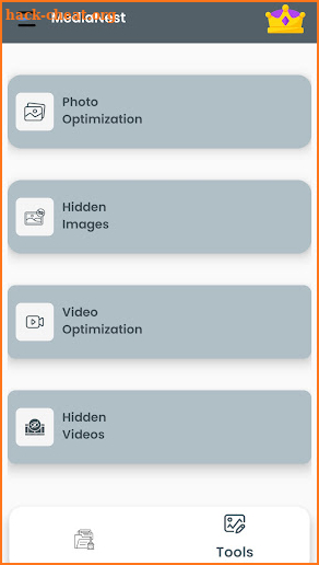 MediaNest screenshot