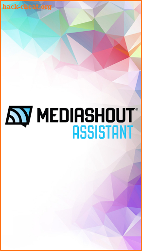 MediaShout Assistant screenshot