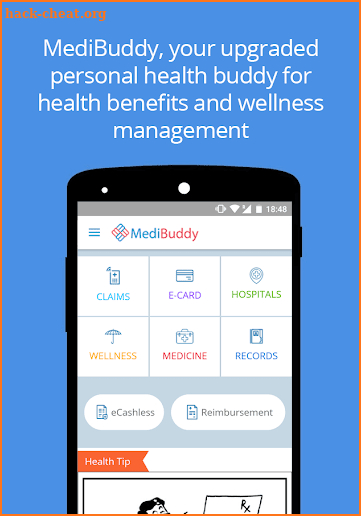 MediBuddy - Platform for Cashless Healthcare screenshot
