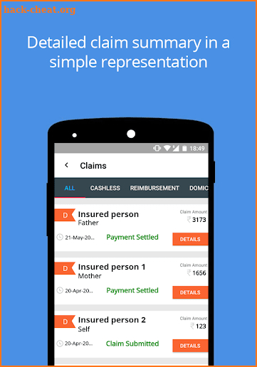 MediBuddy - Platform for Cashless Healthcare screenshot