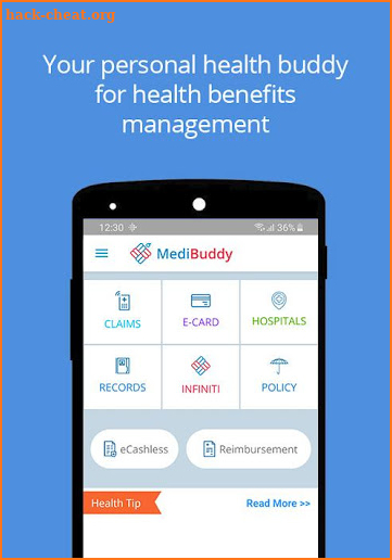 MediBuddy Sigma - For HRs and Policy Agents screenshot