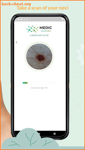 Medic Scanner - skin analyze screenshot