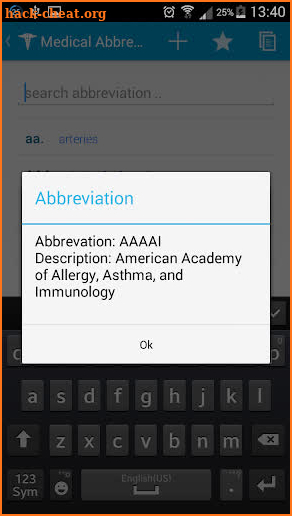 Medical Abbreviations Pro screenshot