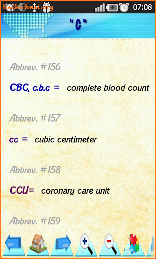 Medical Abbreviations Ultimate screenshot
