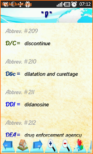 Medical Abbreviations Ultimate screenshot