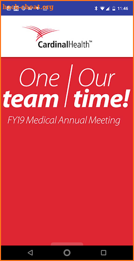 Medical Annual Meeting screenshot