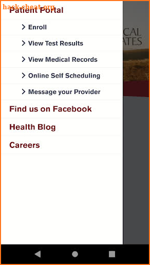 Medical Associates screenshot