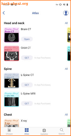 Medical Atlas - Medical Imaging & Radiology Tool screenshot