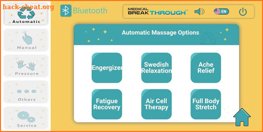 Medical Breakthrough 9 Massage Chair screenshot