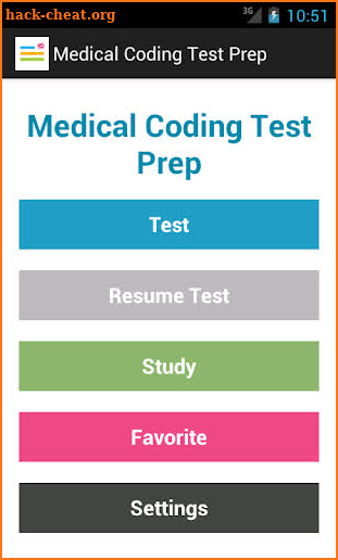 Medical Coding Test Prep screenshot