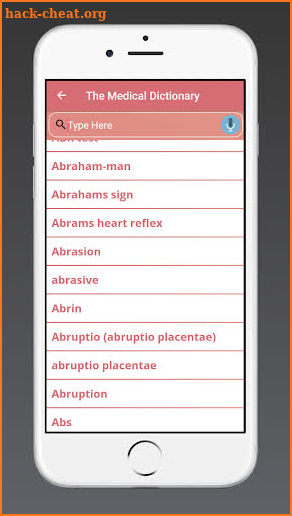 Medical Dictionary 2020 screenshot