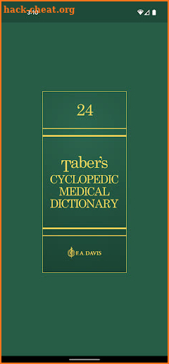 Medical Dictionary 24th Ed. screenshot