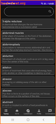 Medical Dictionary Offline screenshot