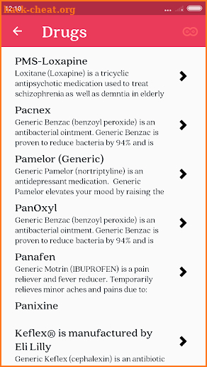 Medical Dictionary Offline - FREE screenshot