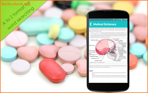 Medical Diseases Guide Dictionary - Drugs Detector screenshot
