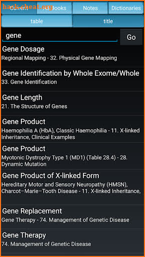 Medical Genetics at a Glance 3 screenshot