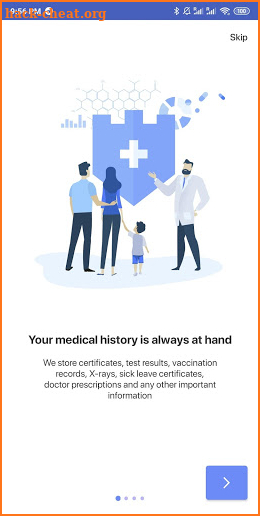 Medical History – Documents screenshot