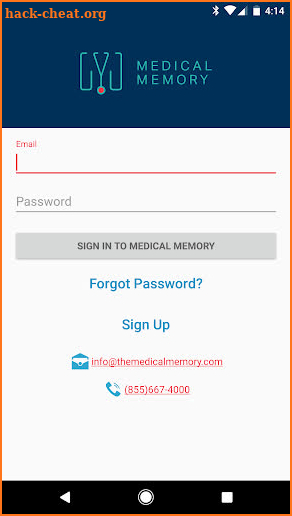Medical Memory Patient screenshot